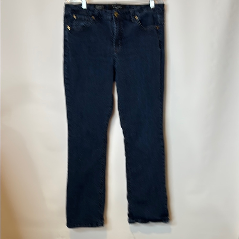 Nine West Blue Boot Cut Jeans